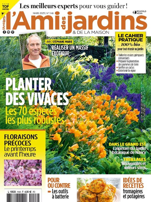 Title details for L'Ami des Jardins by Reworld Media Magazines - Available